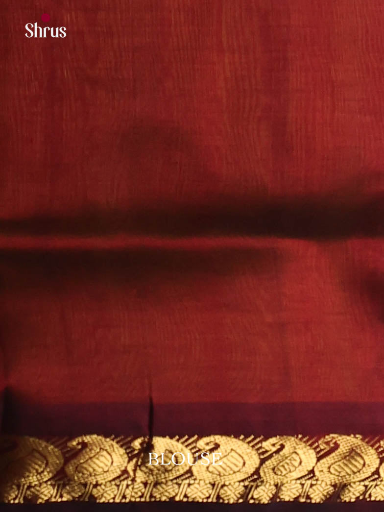 DKS04199 - Silk Cotton Saree - Shop on Shrus.com