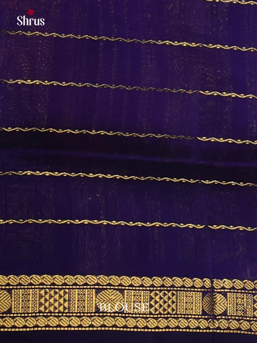 DKS04245 - Silk Cotton Saree