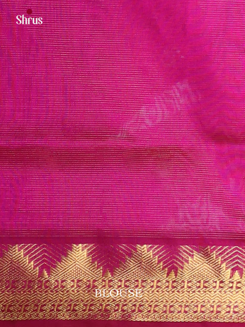 DKS04246 - Silk Cotton Saree