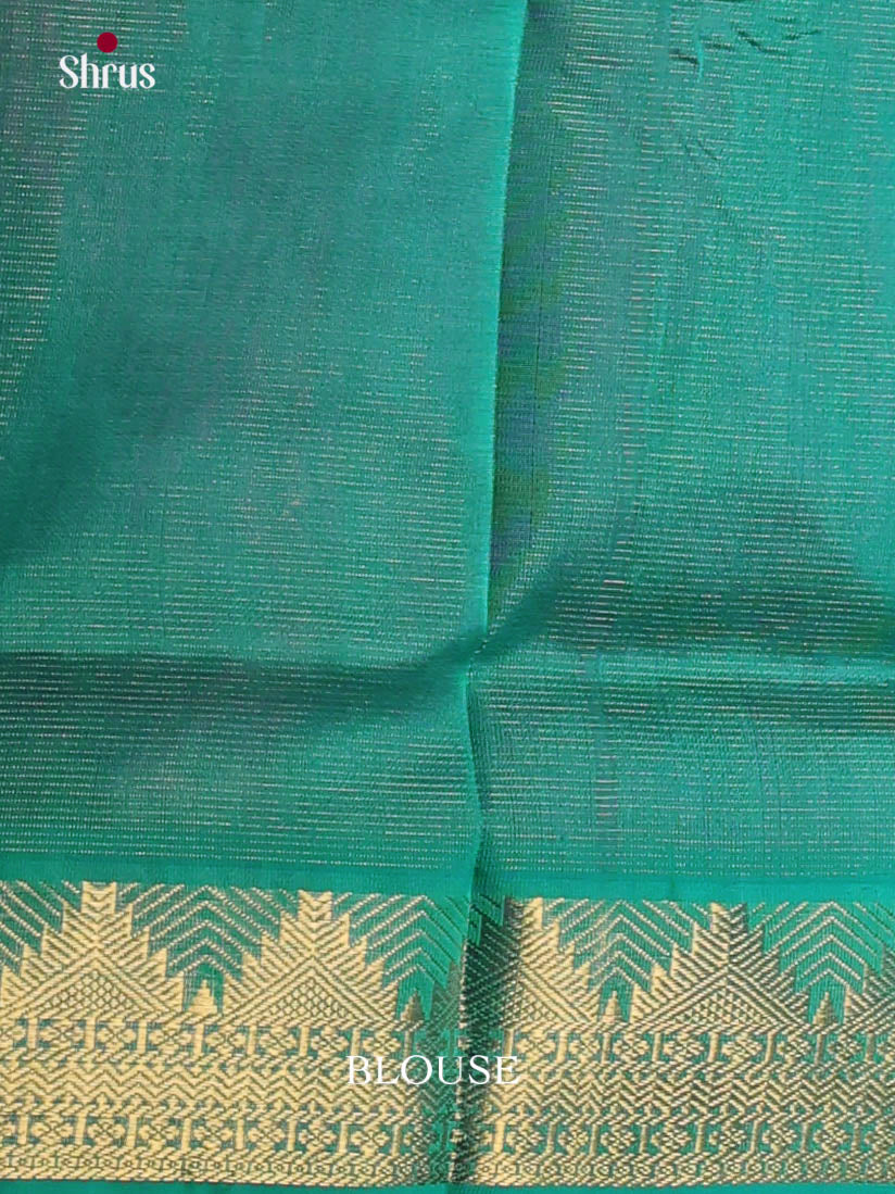 DKS04254 - Silk Cotton Saree - Shop on Shrus.com