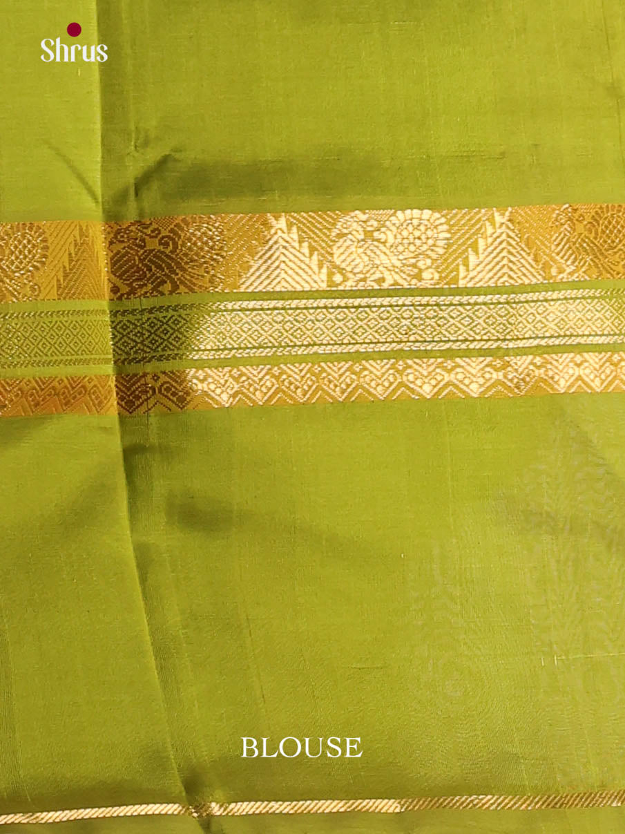 DKS04257 - Silk Cotton Saree
