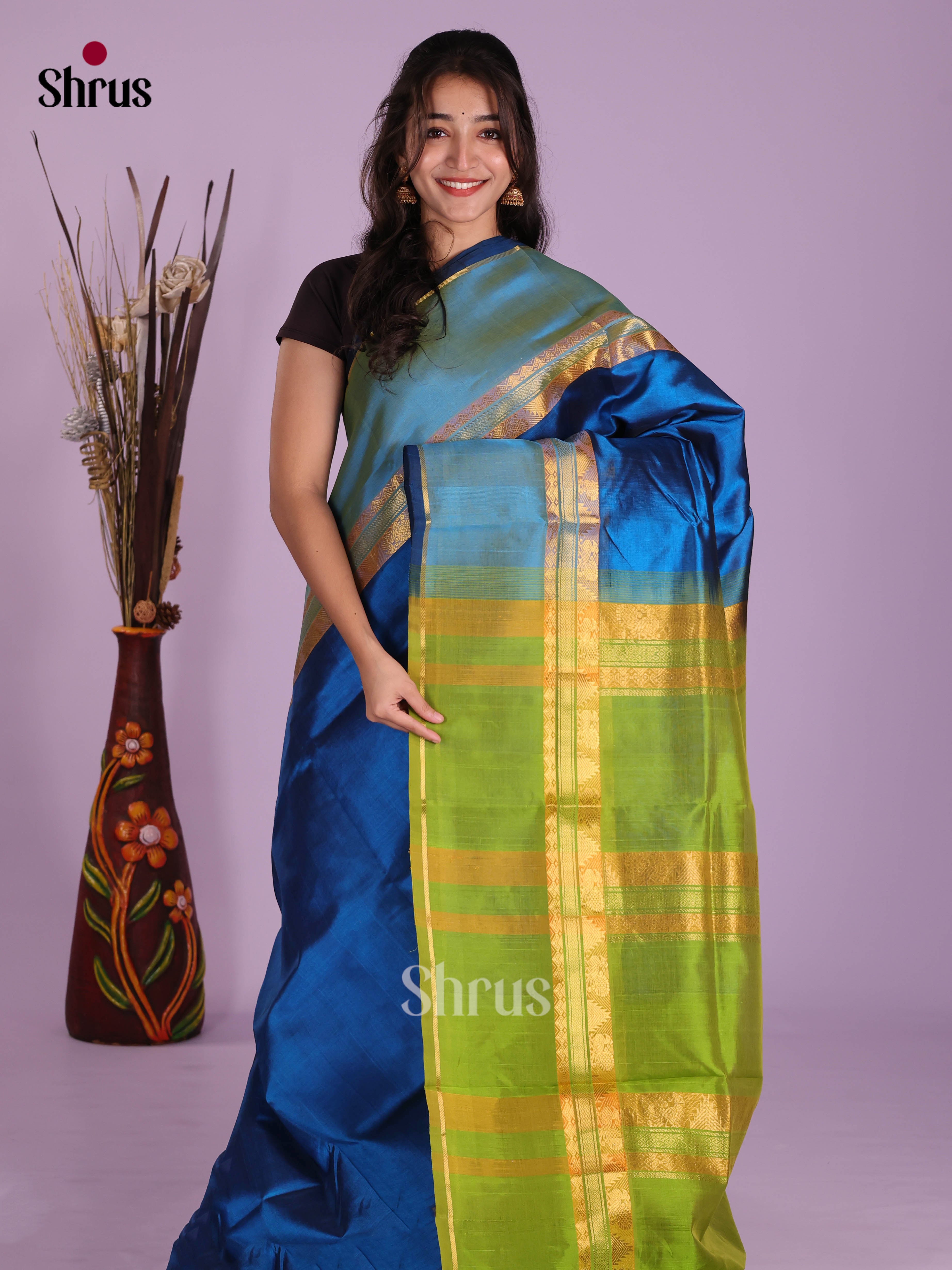 DKS04259 - Silk Cotton Saree