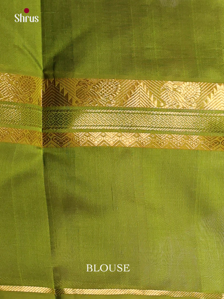 DKS04261 - Silk Cotton Saree