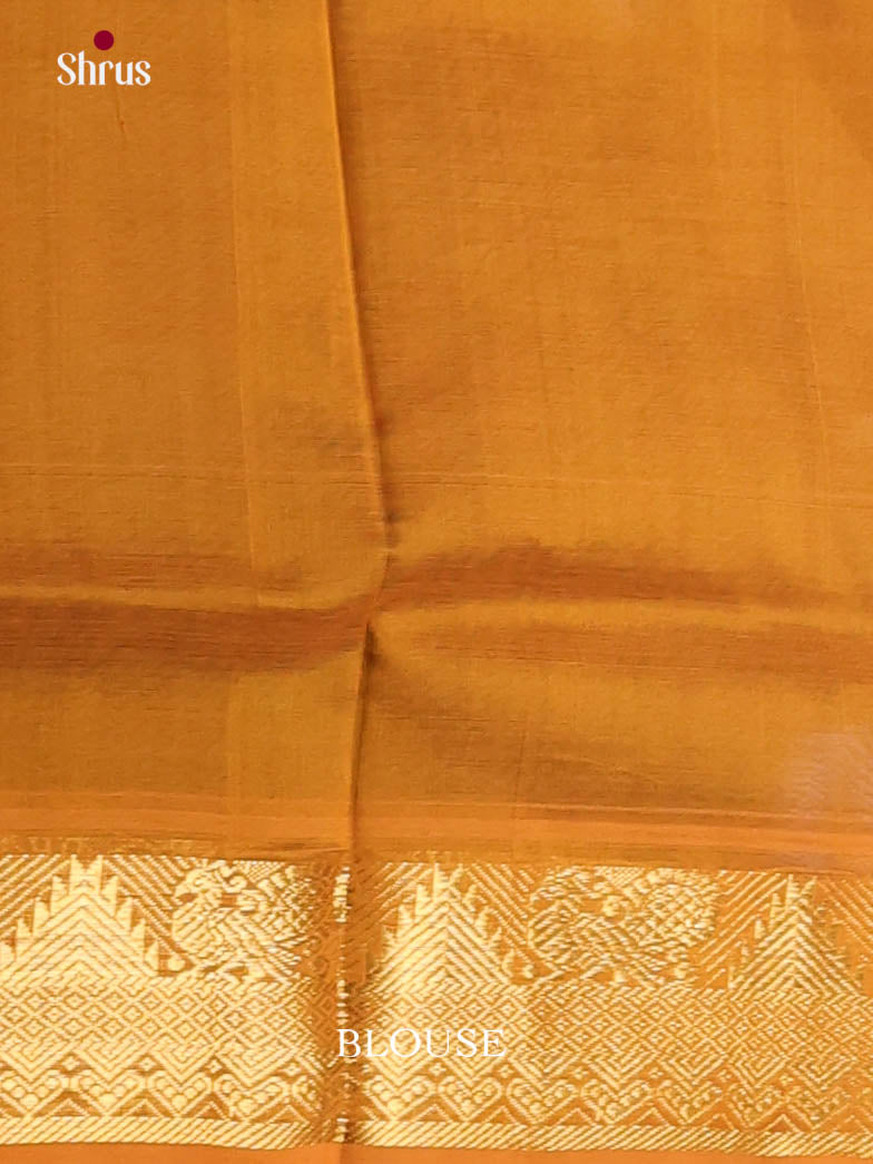 DKS04267 - Silk Cotton Saree