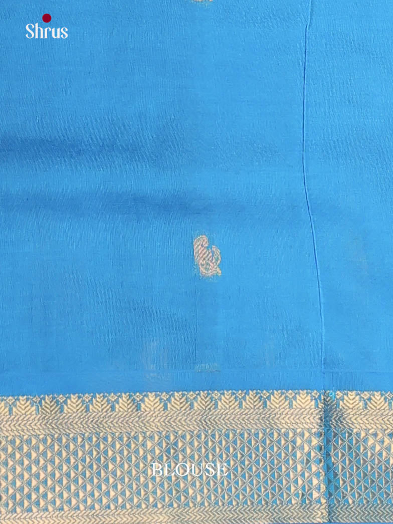 DKS04270 - Silk Cotton Saree