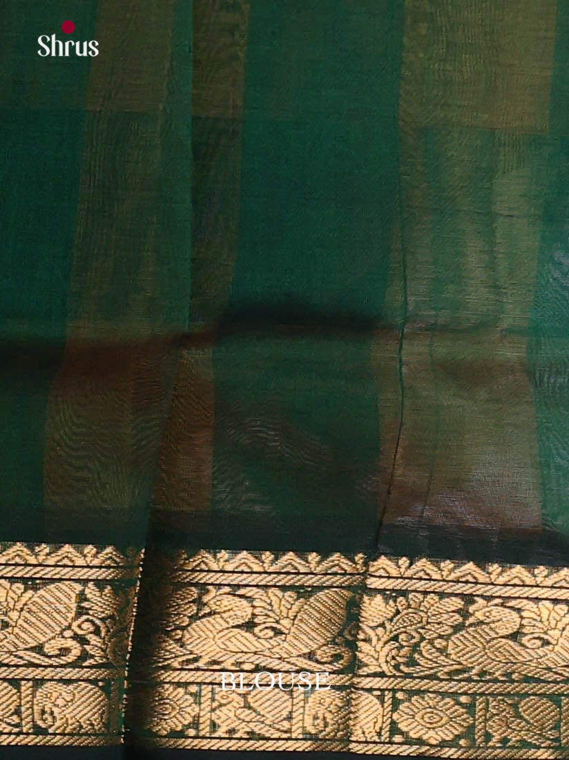DKS04279 - Silk Cotton Saree