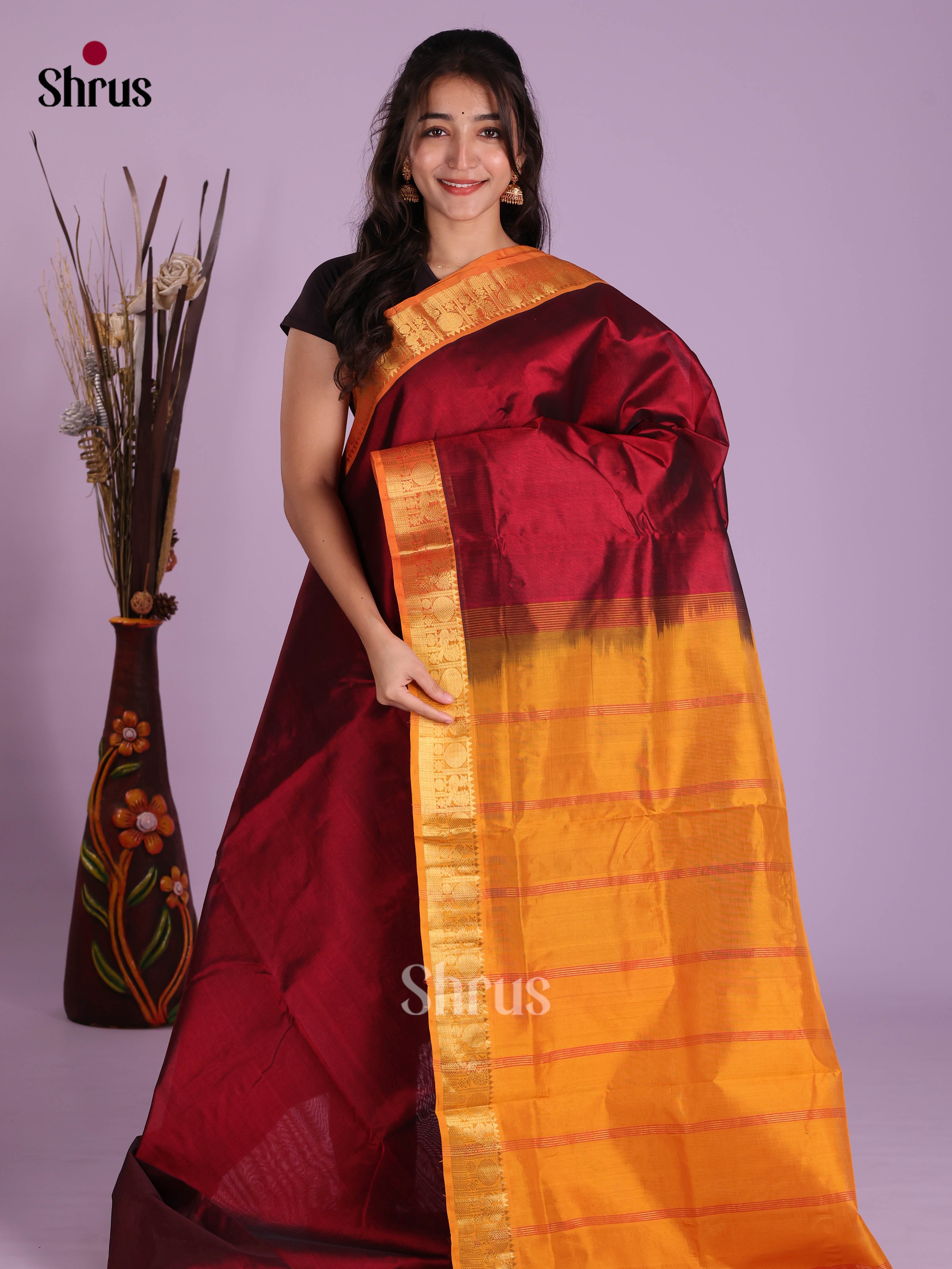 DKS04283 - Silk Cotton Saree