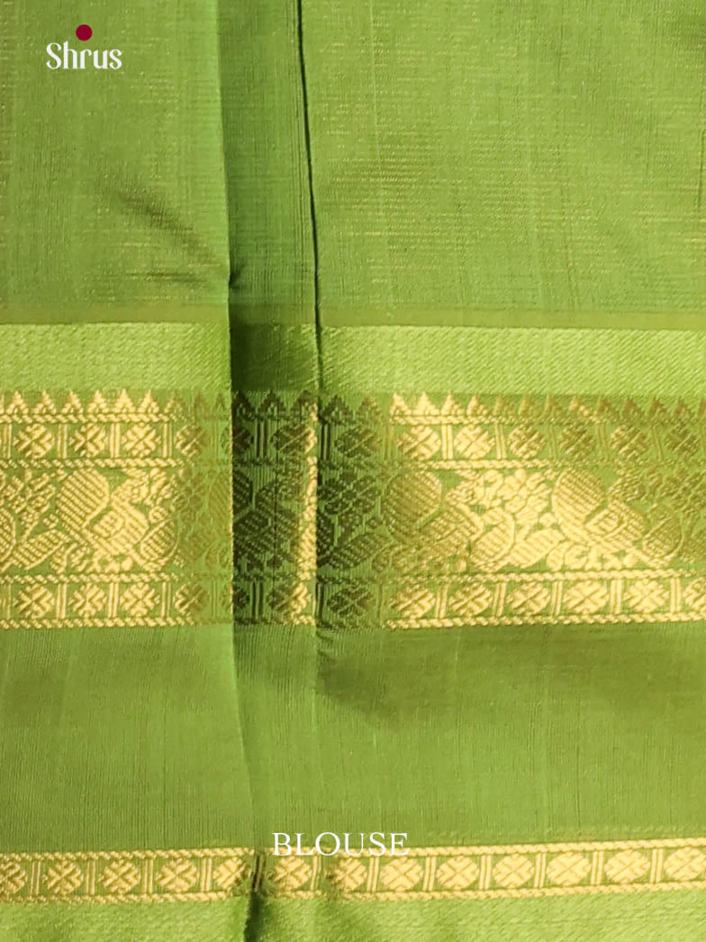 DKS04284 - Silk Cotton Saree