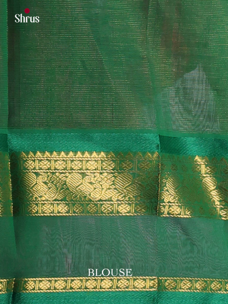 DKS04286 - Silk Cotton Saree