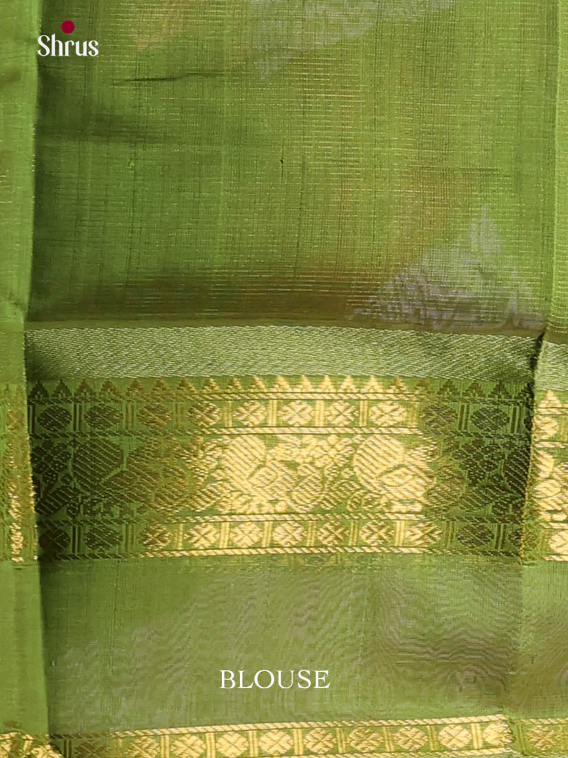 DKS04287 - Silk Cotton Saree