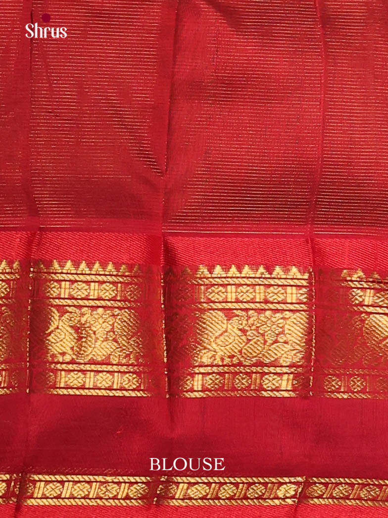 DKS04288 - Silk Cotton Saree
