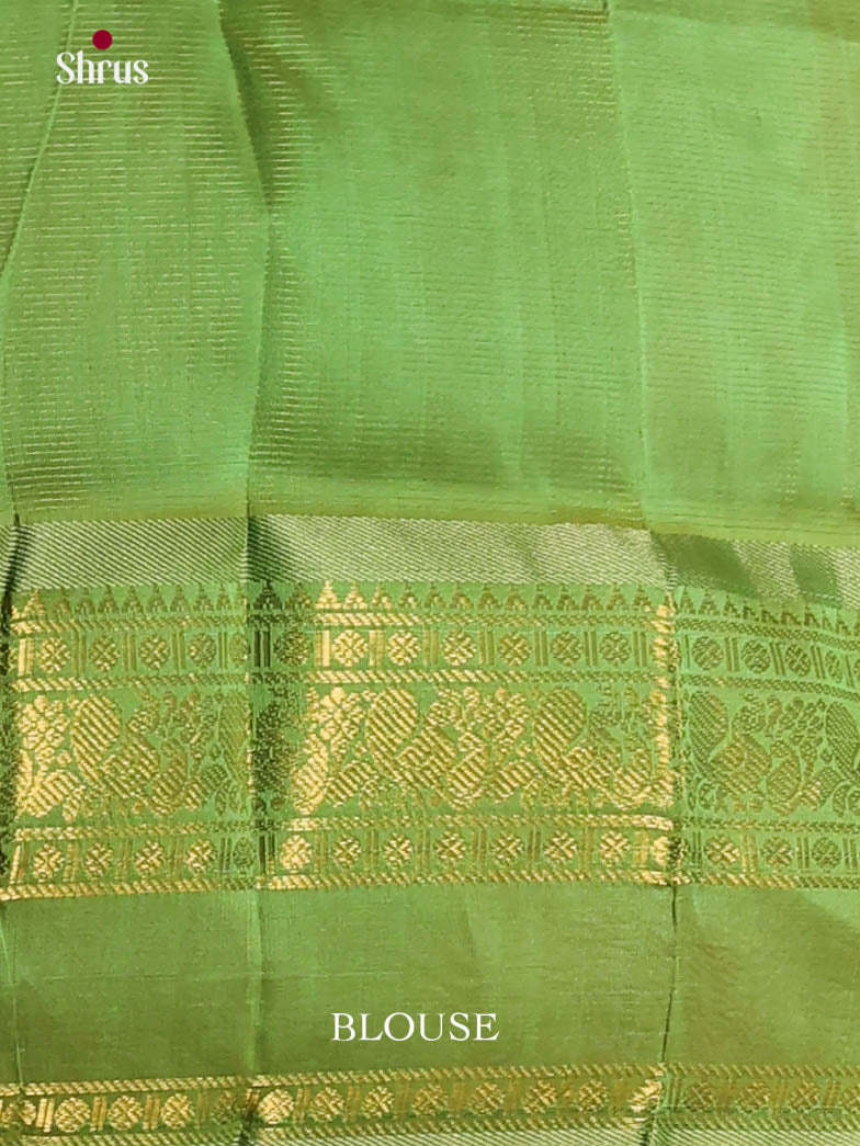 DKS04289 - Silk Cotton Saree