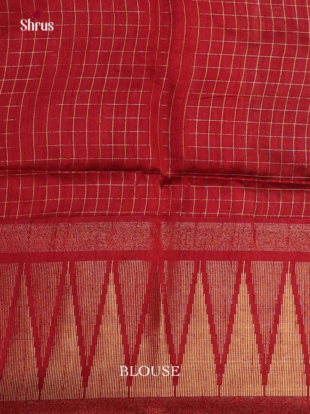 DKS05020 - Semi Rawsilk Saree - Shop on Shrus.com