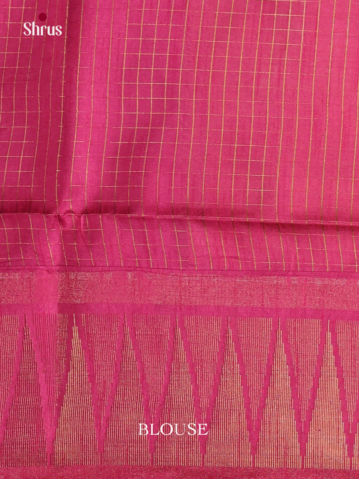 DKS05022 - Semi Rawsilk Saree - Shop on Shrus.com