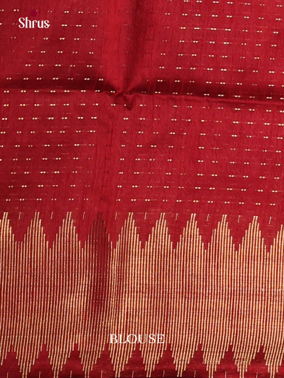 DKS05035 - Semi Rawsilk Saree - Shop on Shrus.com