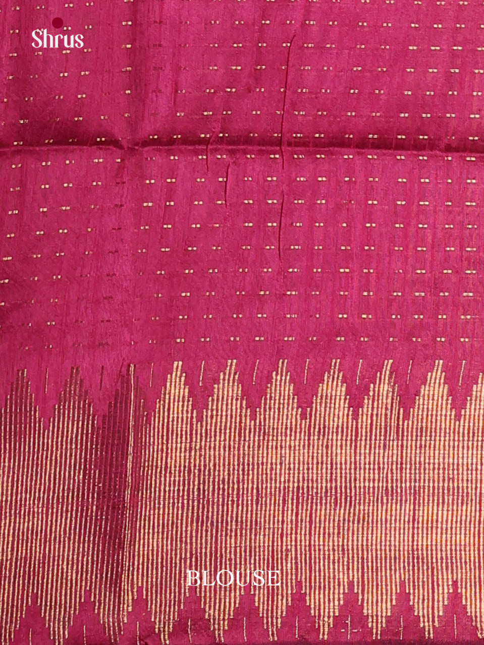 DKS05039 - Semi Rawsilk Saree - Shop on Shrus.com