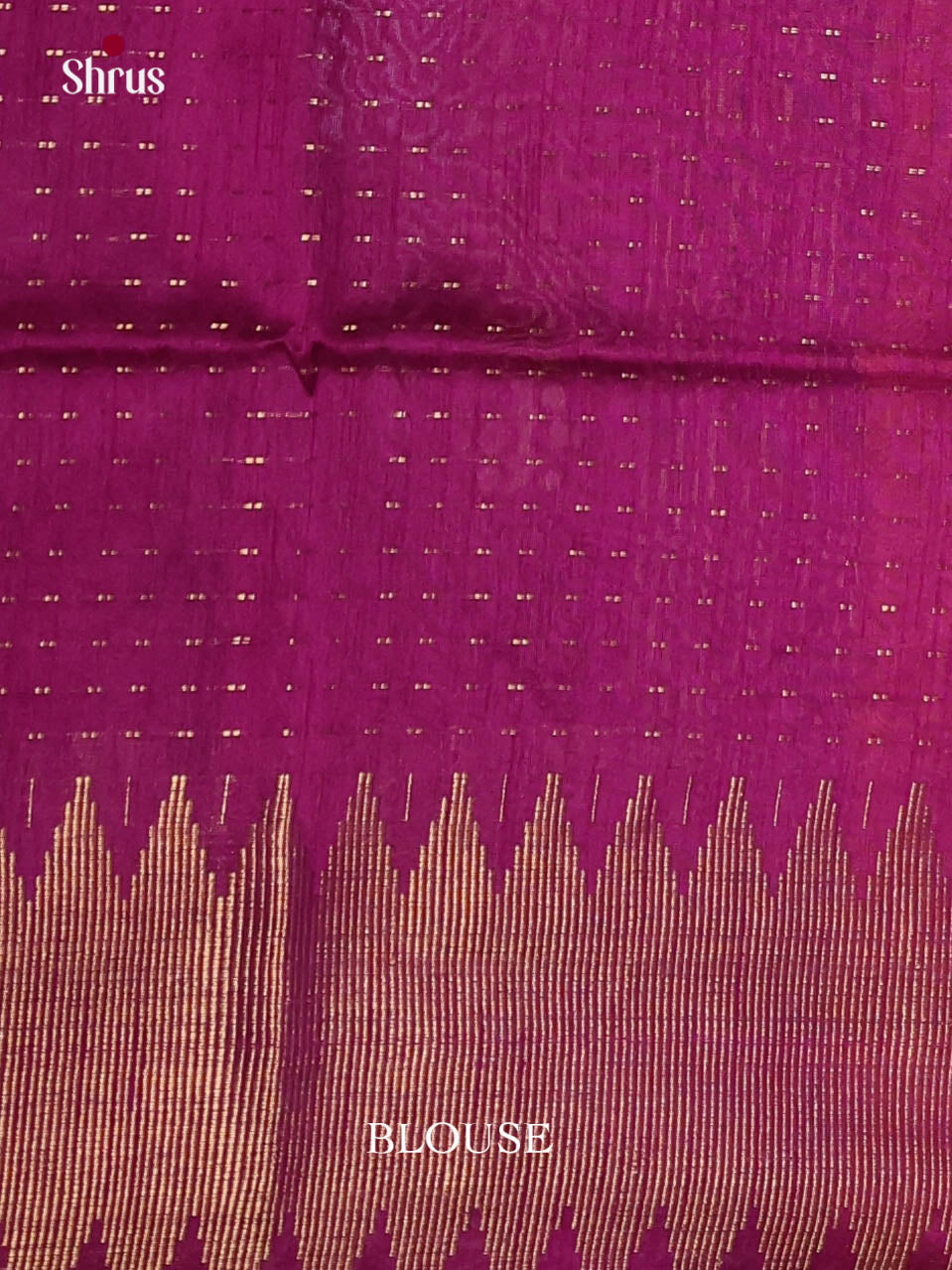 DKS05042 - Semi Rawsilk Saree - Shop on Shrus.com