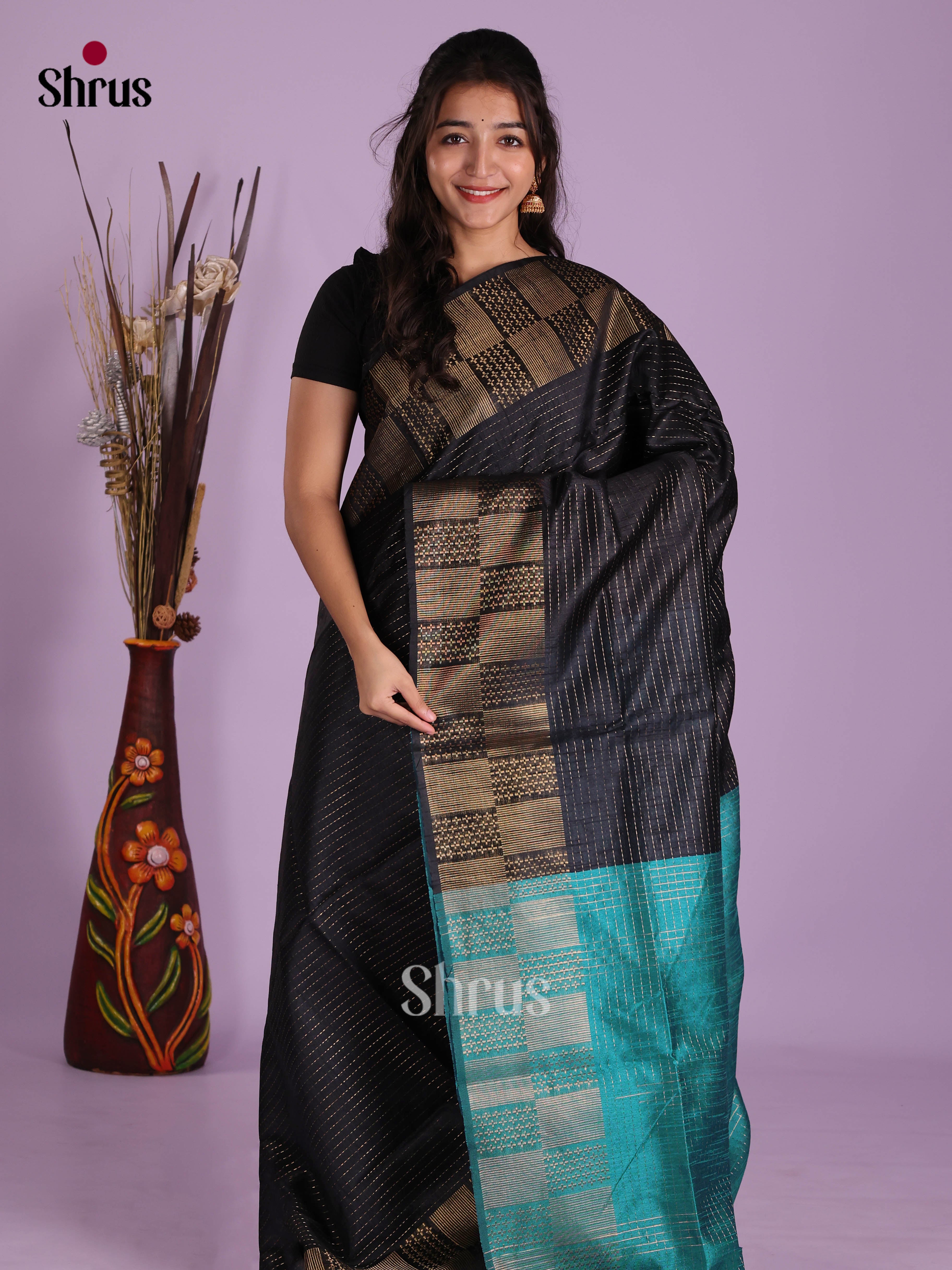 DKS05043 - Semi Rawsilk Saree