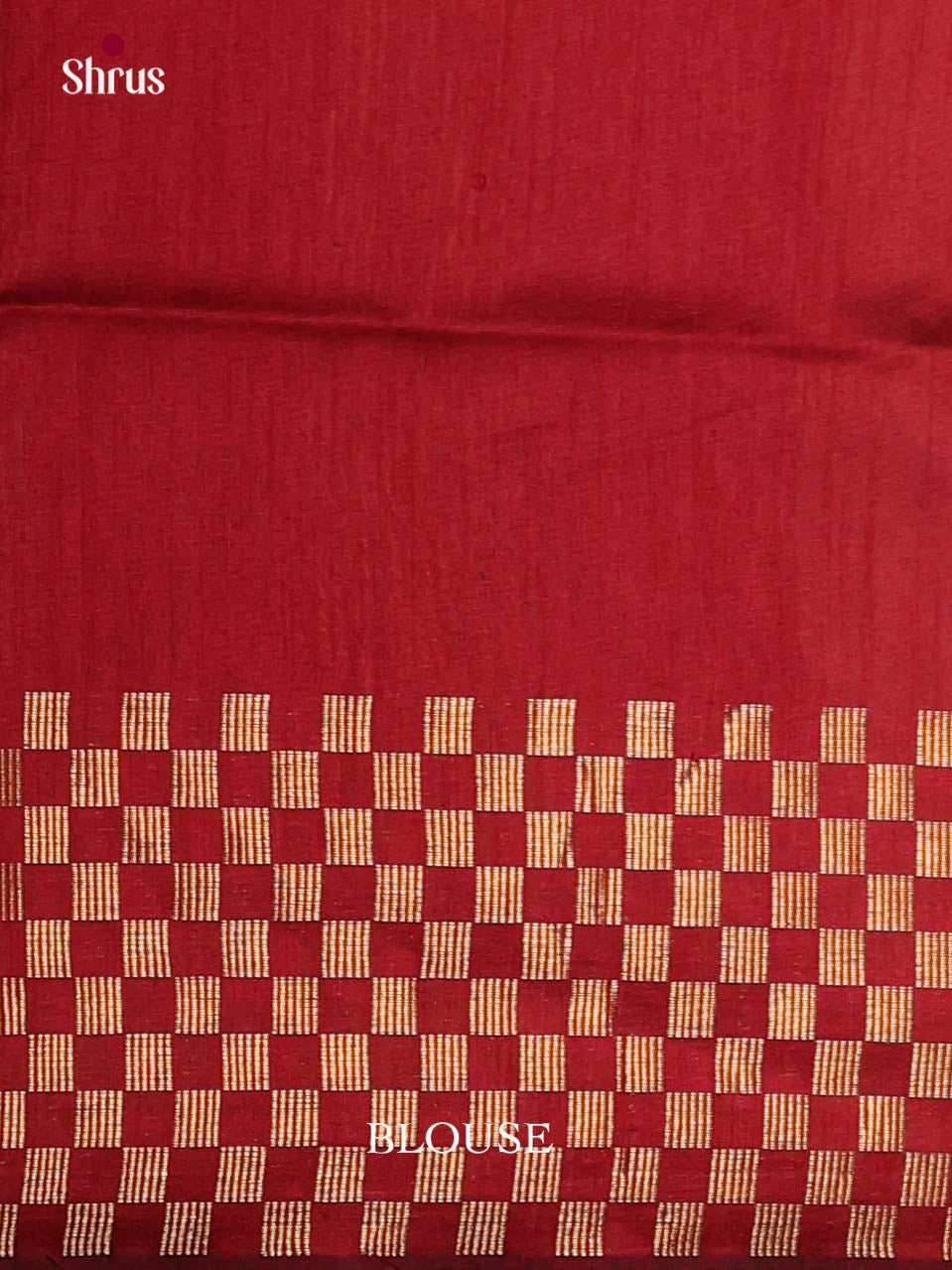 DKS05079 - Semi Rawsilk Saree - Shop on Shrus.com