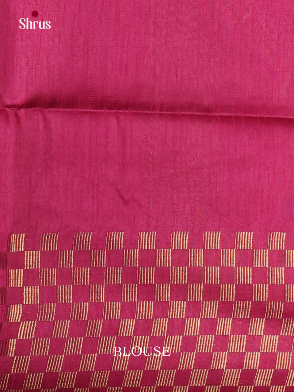 DKS05080 - Semi Rawsilk Saree - Shop on Shrus.com