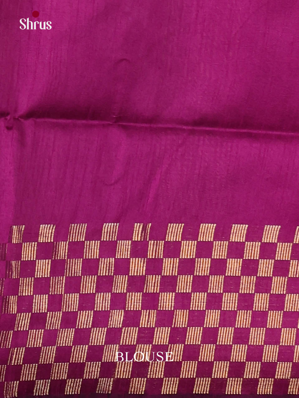 DKS05088 - Semi Rawsilk Saree - Shop on Shrus.com