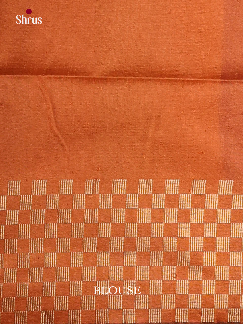 DKS05089 - Semi Rawsilk Saree - Shop on Shrus.com