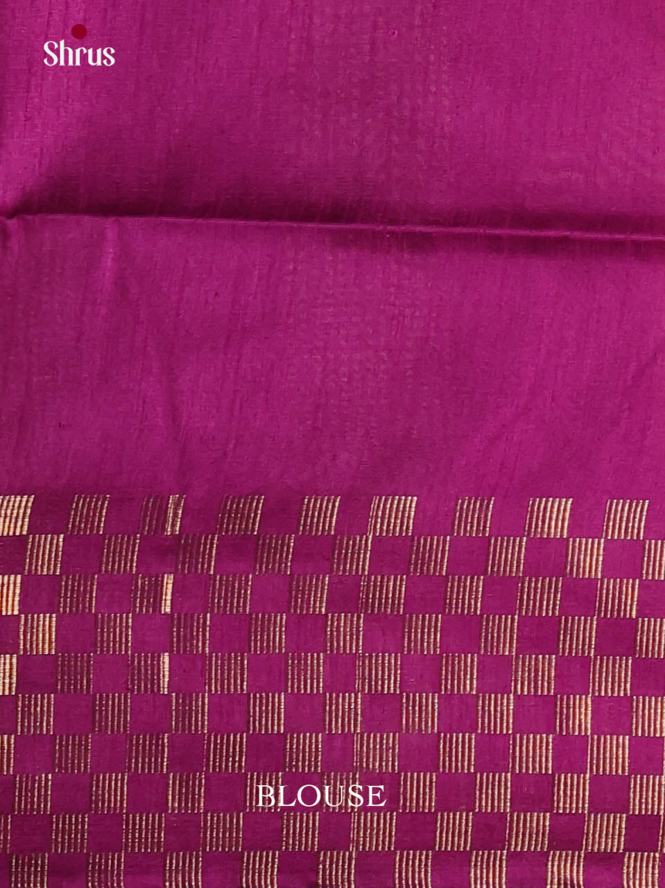 DKS05090 - Semi Rawsilk Saree - Shop on Shrus.com
