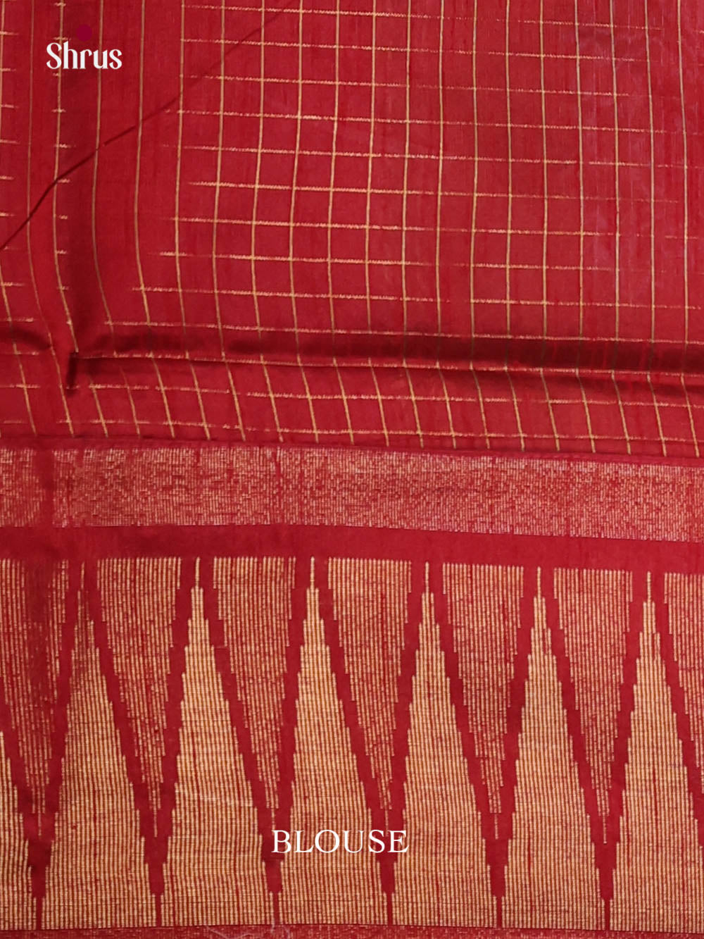DKS05109 - Semi Rawsilk Saree - Shop on Shrus.com
