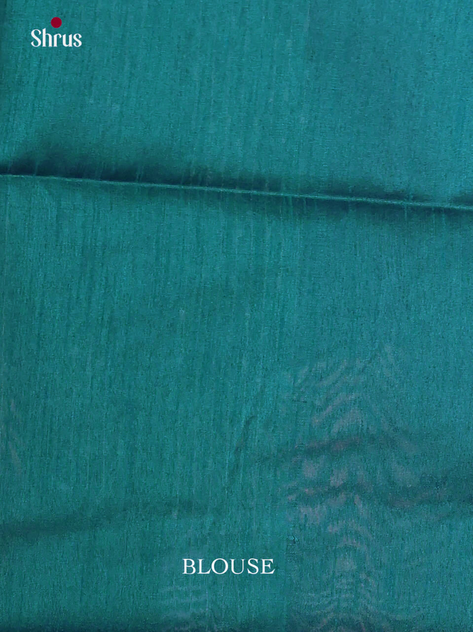 Navy Blue & Blue- Semi Rawsilk Saree