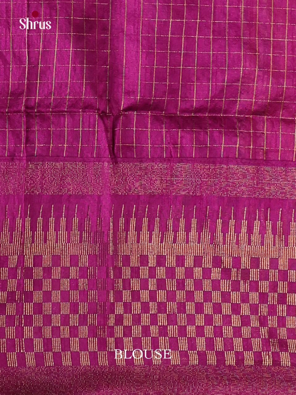 DKS05153 - Semi Rawsilk Saree - Shop on Shrus.com