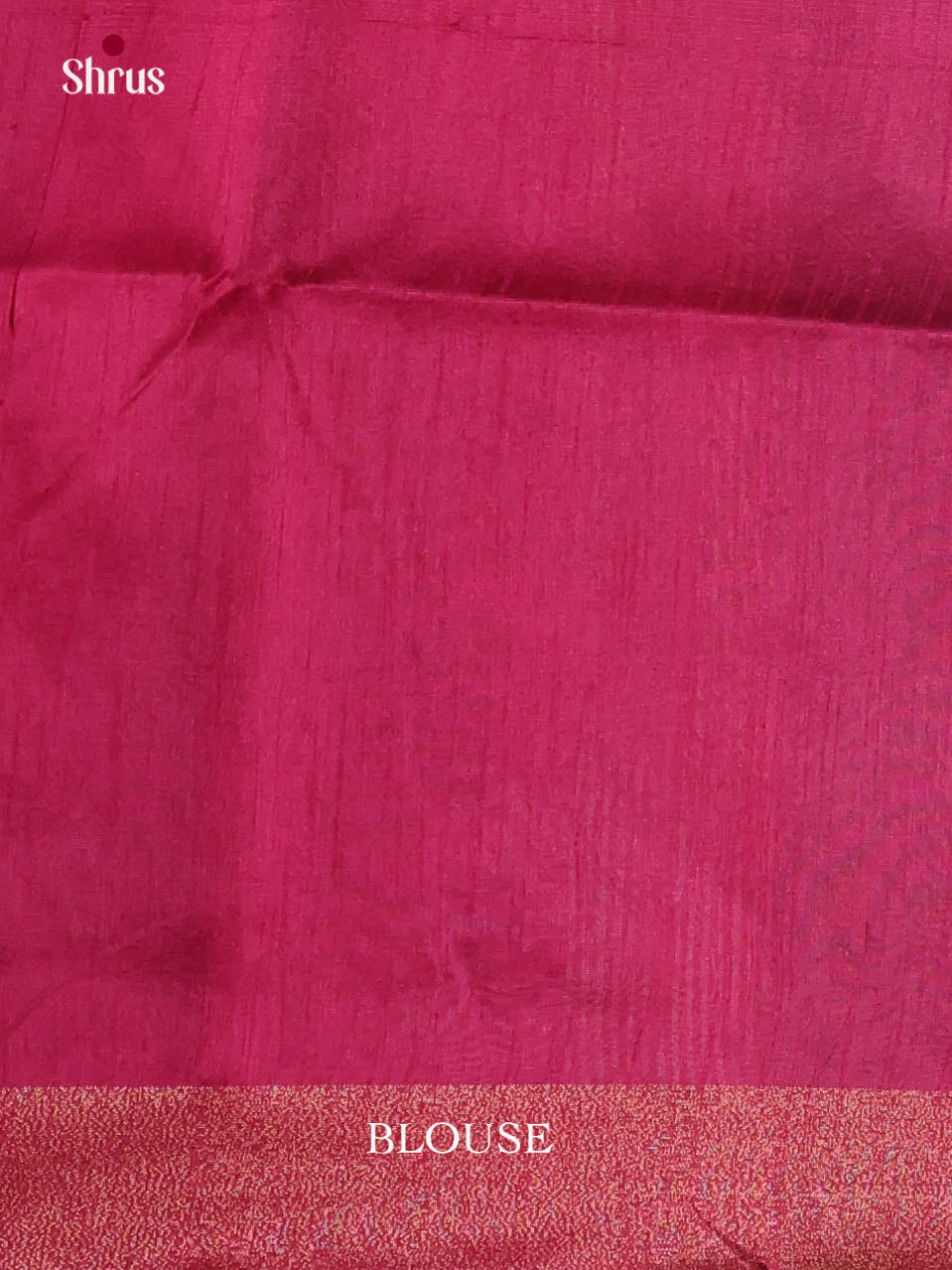 DKS05163 - Semi Rawsilk Saree - Shop on Shrus.com