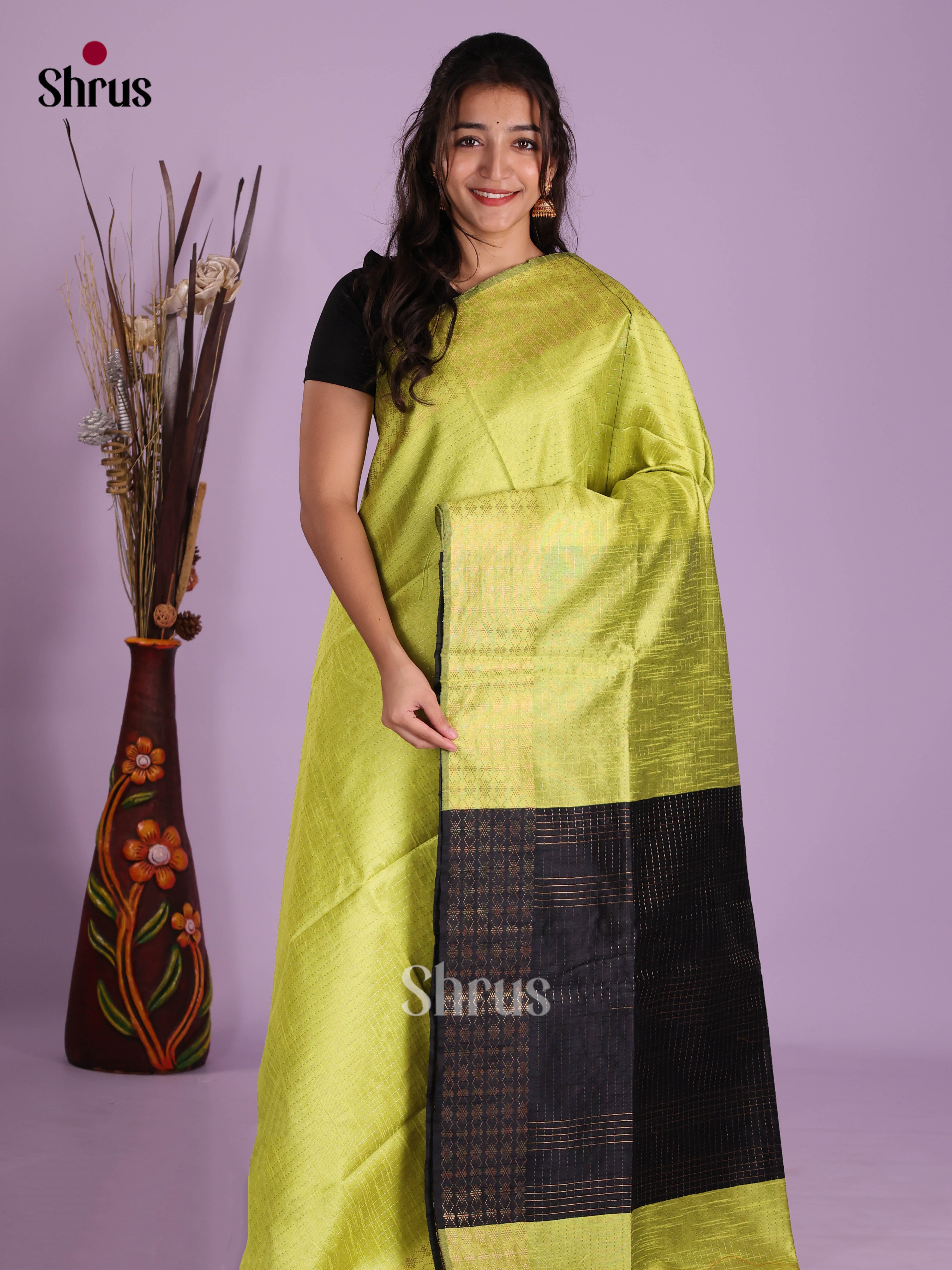 DKS05173 - Semi Rawsilk Saree