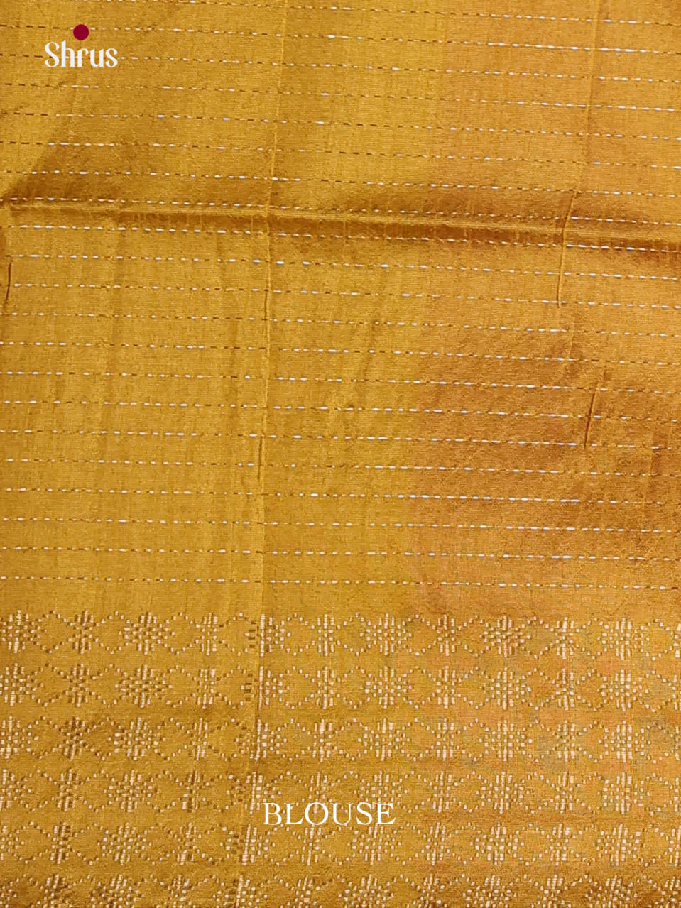 DKS05174 - Semi Rawsilk Saree - Shop on Shrus.com