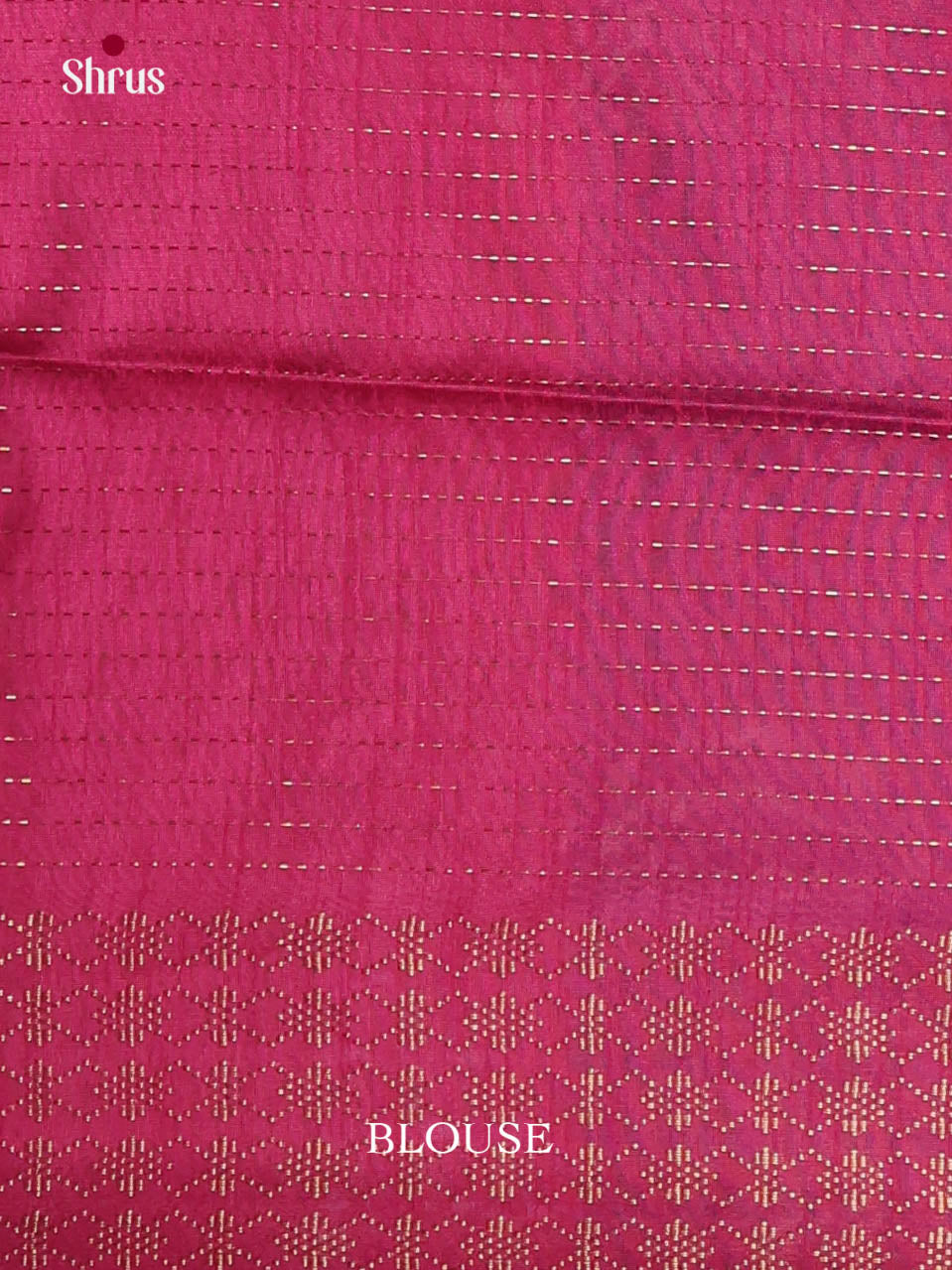 DKS05176 - Semi Rawsilk Saree - Shop on Shrus.com
