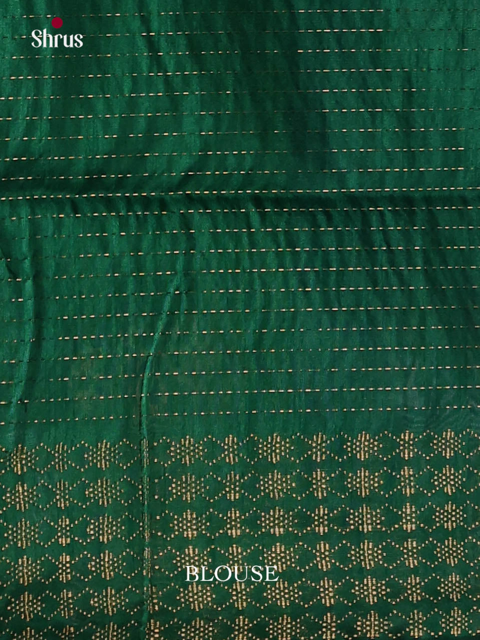 DKS05182 - Semi Rawsilk Saree - Shop on Shrus.com