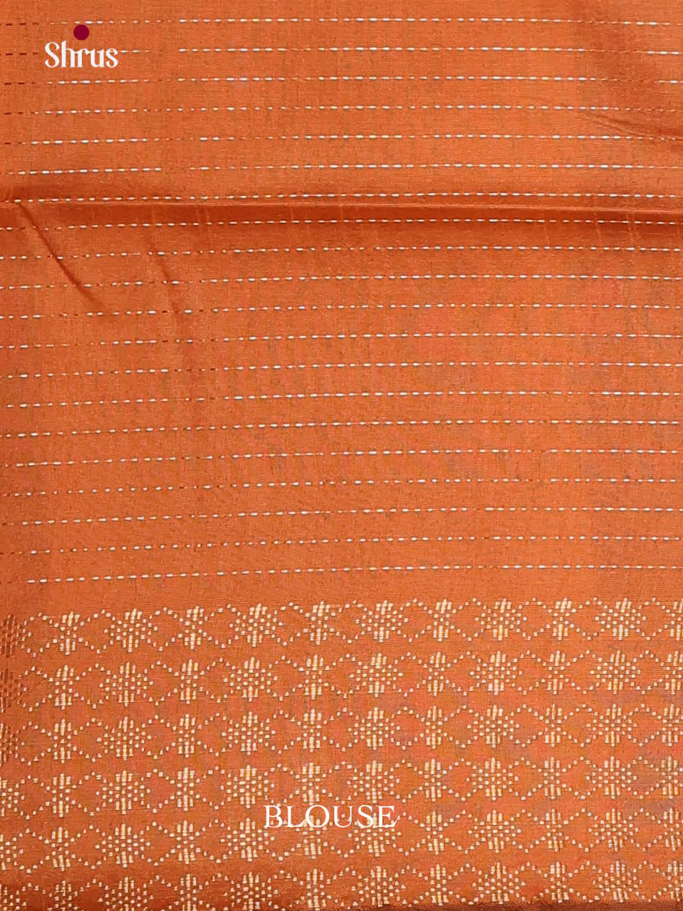 DKS05183 - Semi Rawsilk Saree - Shop on Shrus.com