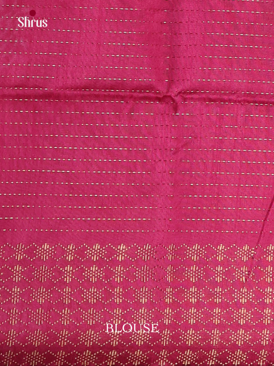 DKS05184 - Semi Rawsilk Saree - Shop on Shrus.com