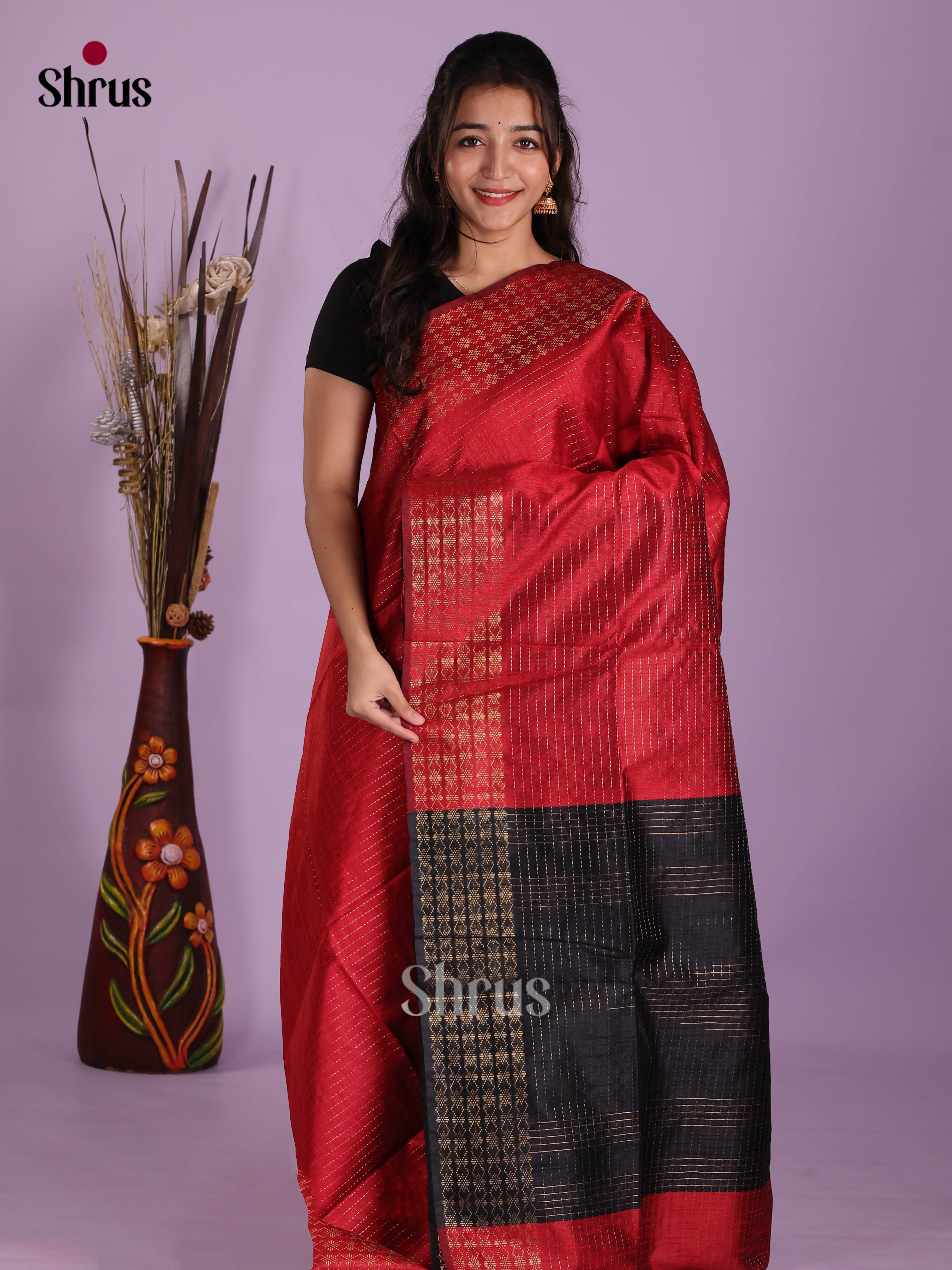 DKS05188 - Semi Rawsilk Saree