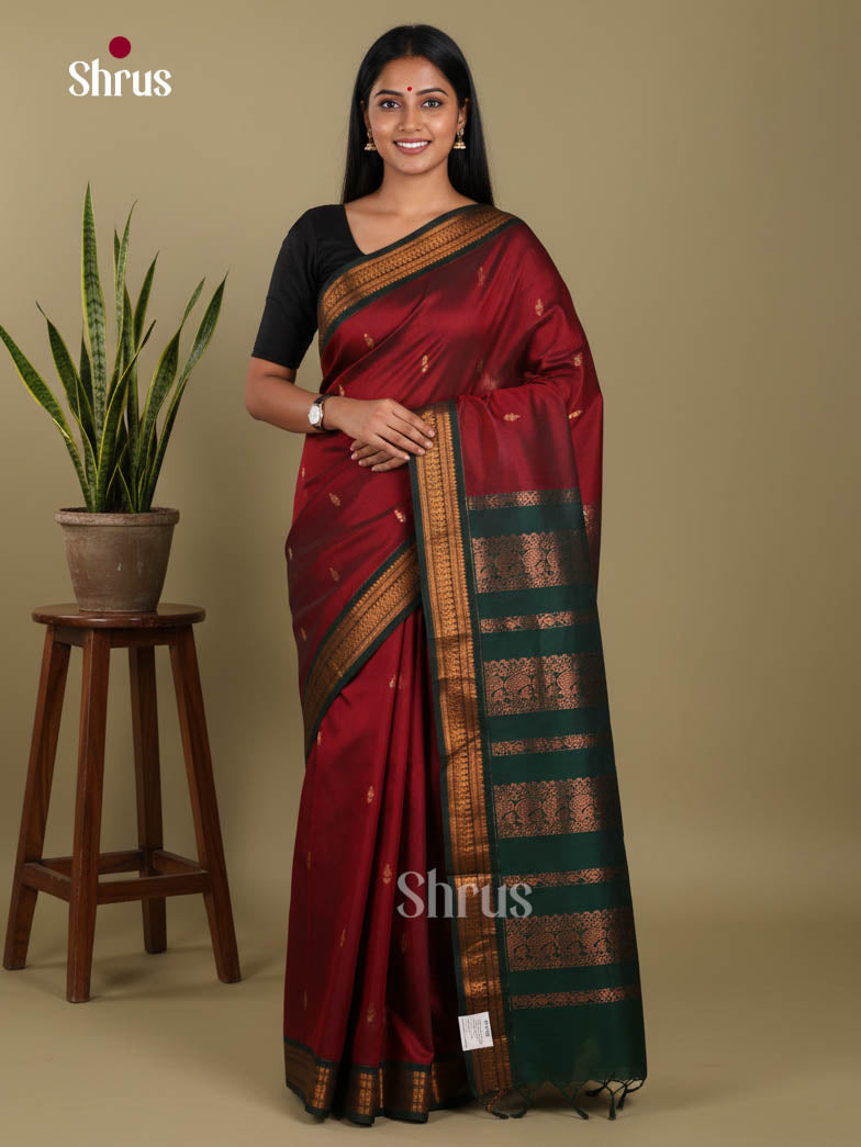 DKS06008 - Kalyani Cotton Saree - Shop on Shrus.com