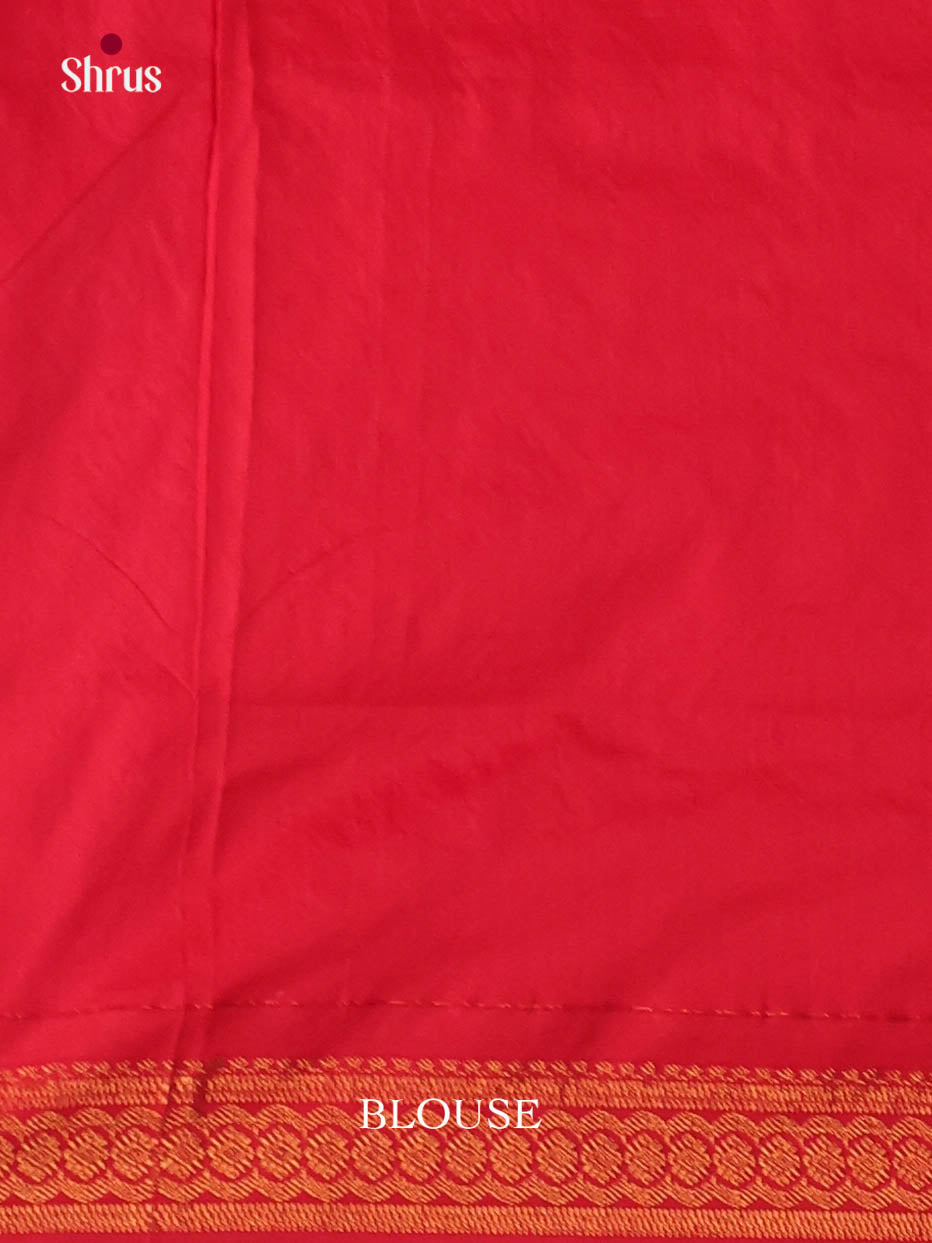 Pink & Red - Kalyani Cotton Saree
