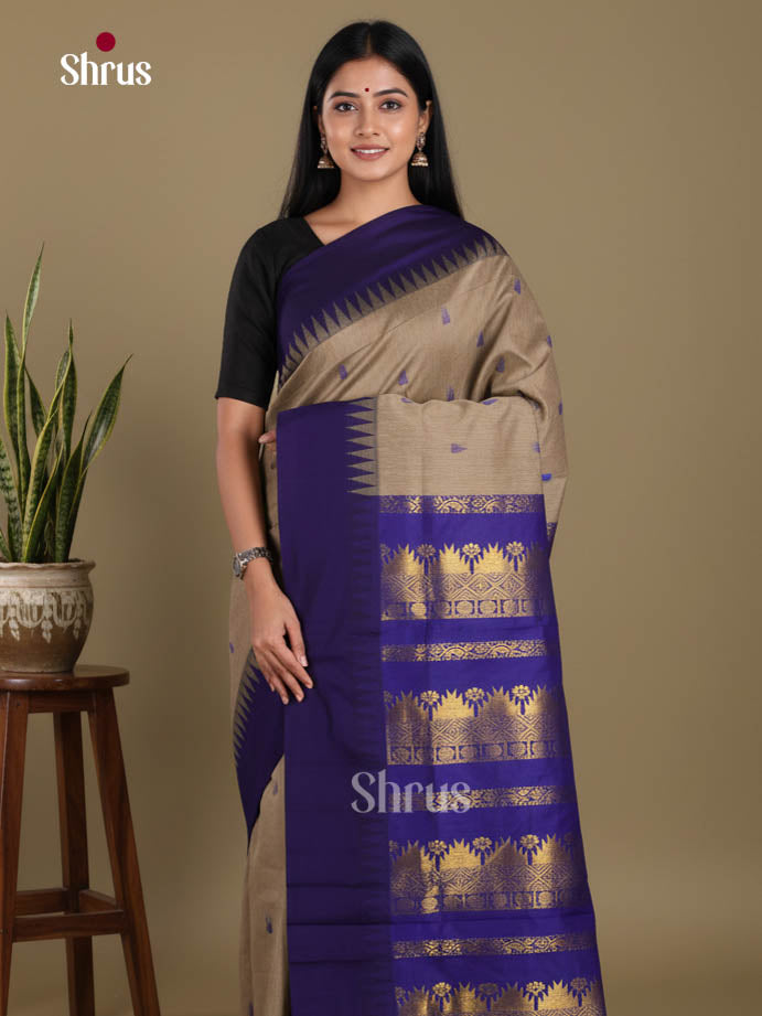DKS06018 - Kalyani Cotton Saree - Shop on Shrus.com