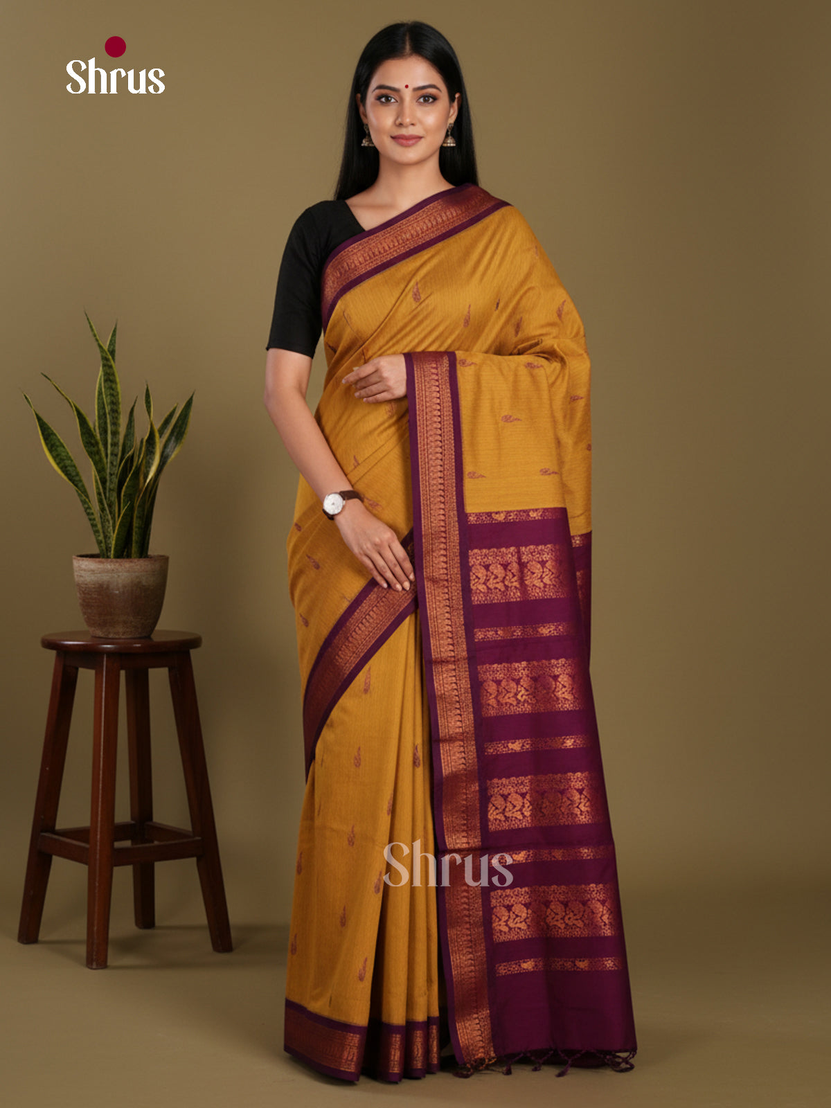 DKS06040 - Kalyani Cotton Saree