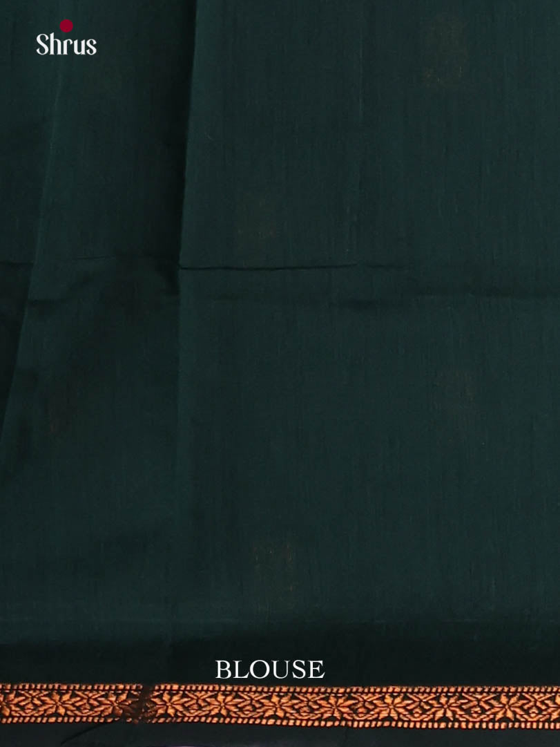 Pink  & Green - Semi Maheshwari Saree - Shop on Shrus.com