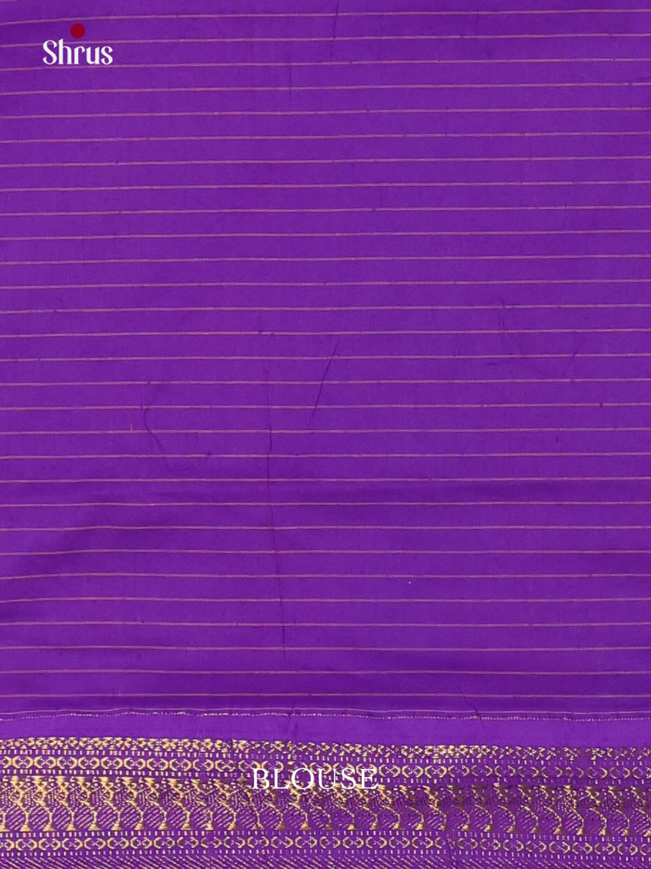 Pink & Purple - Kalyani Cotton Saree