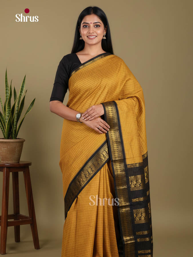 DKS06089 - Kalyani Cotton Saree - Shop on Shrus.com