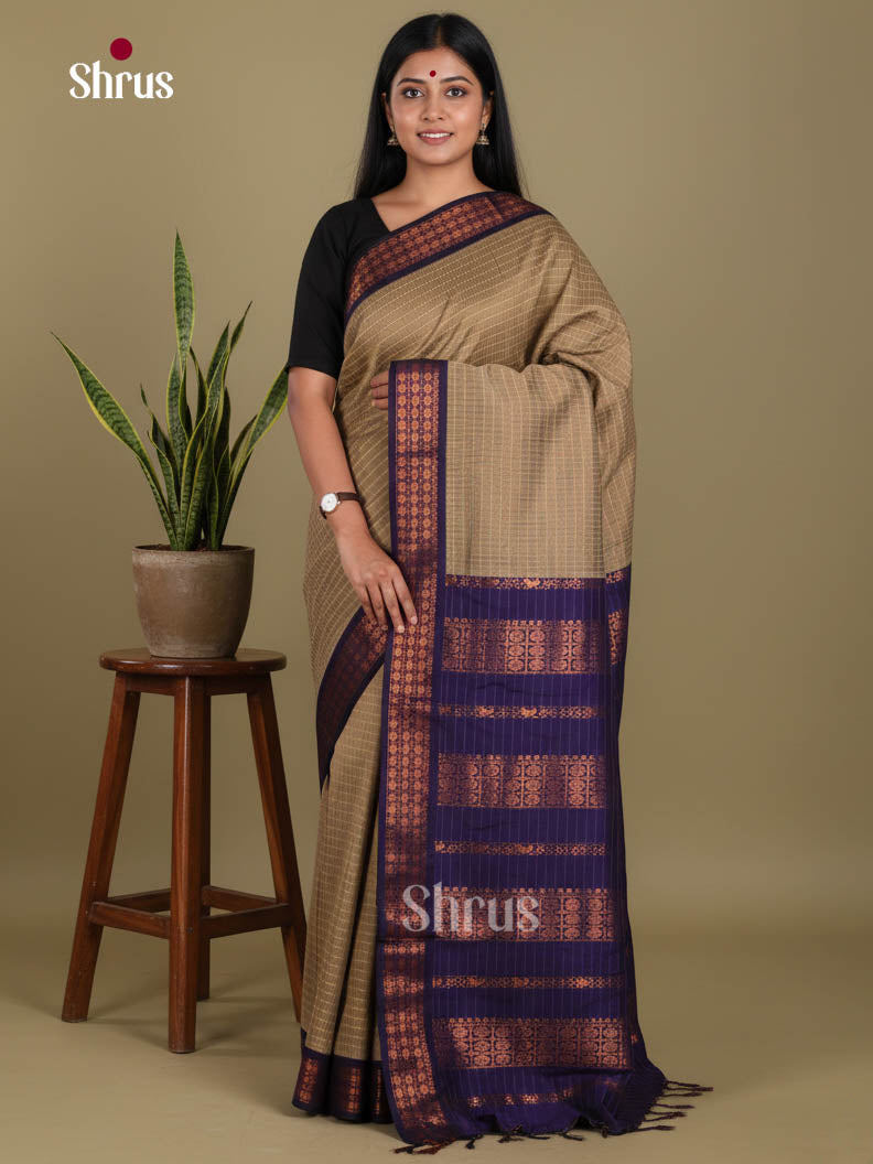 DKS06091 - Kalyani Cotton Saree - Shop on Shrus.com