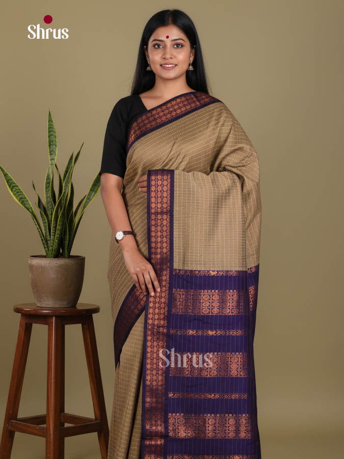 DKS06091 - Kalyani Cotton Saree - Shop on Shrus.com