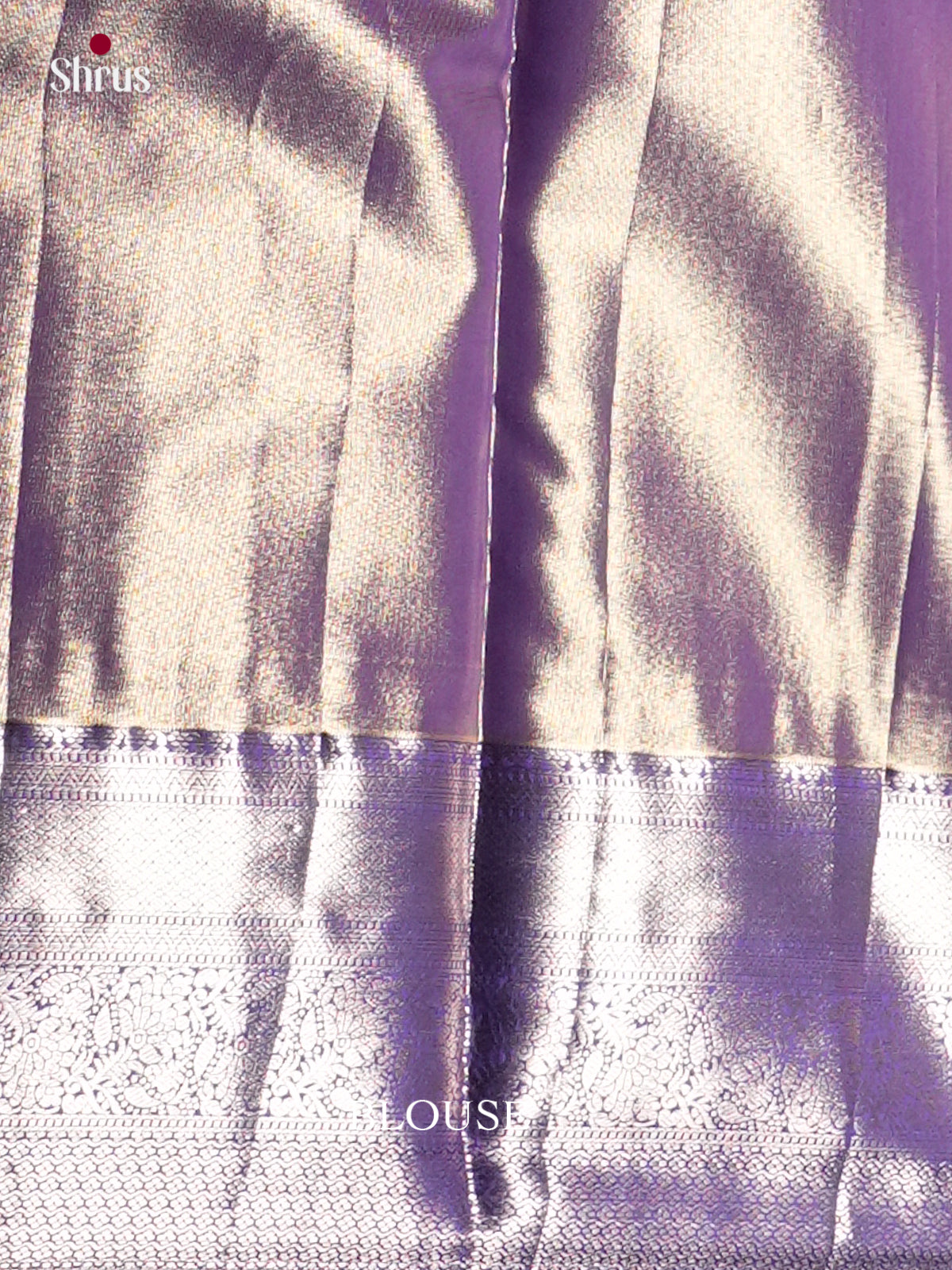 DKS06180 - Kanchipuram-halfpure Saree - Shop on Shrus.com