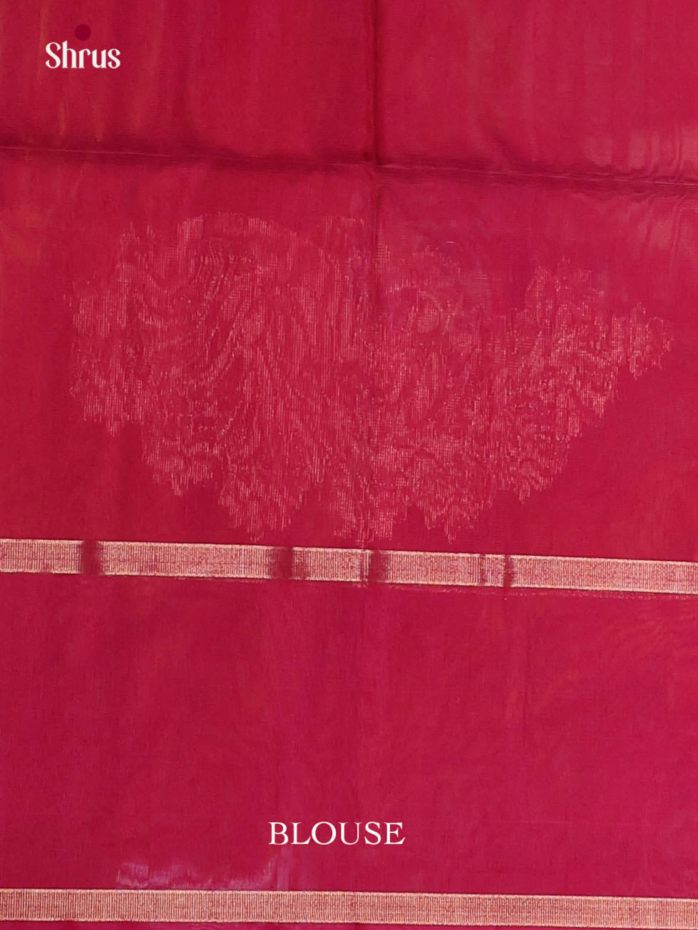 Brick- Timeless Silk Cotton Saree