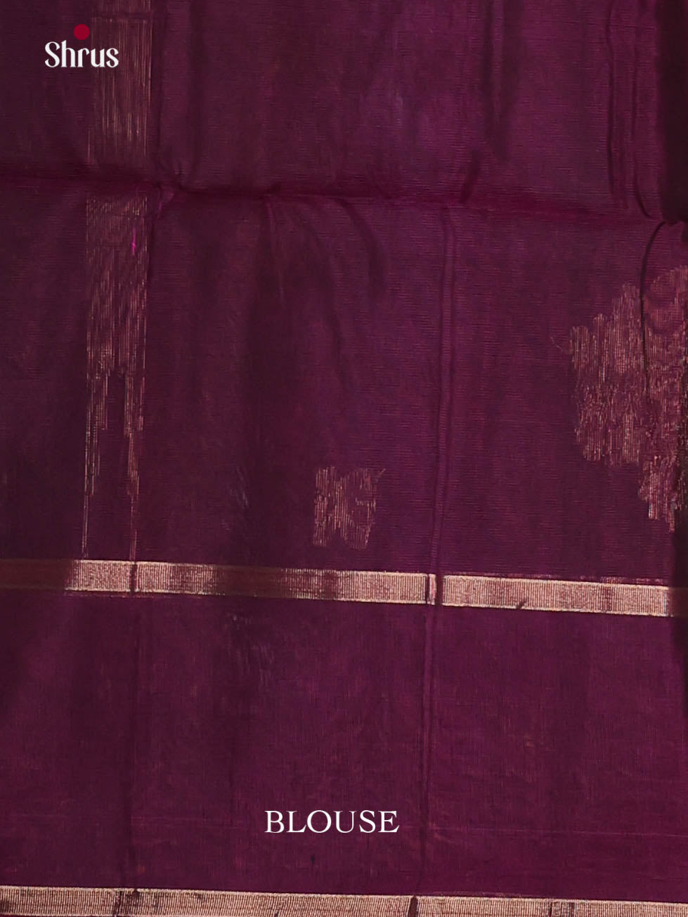 Dark Green & Maroon - Timeless Silk Cotton Saree